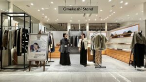 おめかしスタンド@アミュプラザおおいた